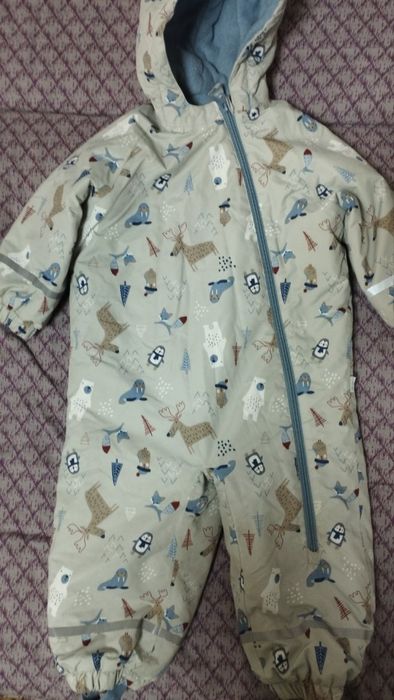 Комбінезон дитячий термо litte one H&M