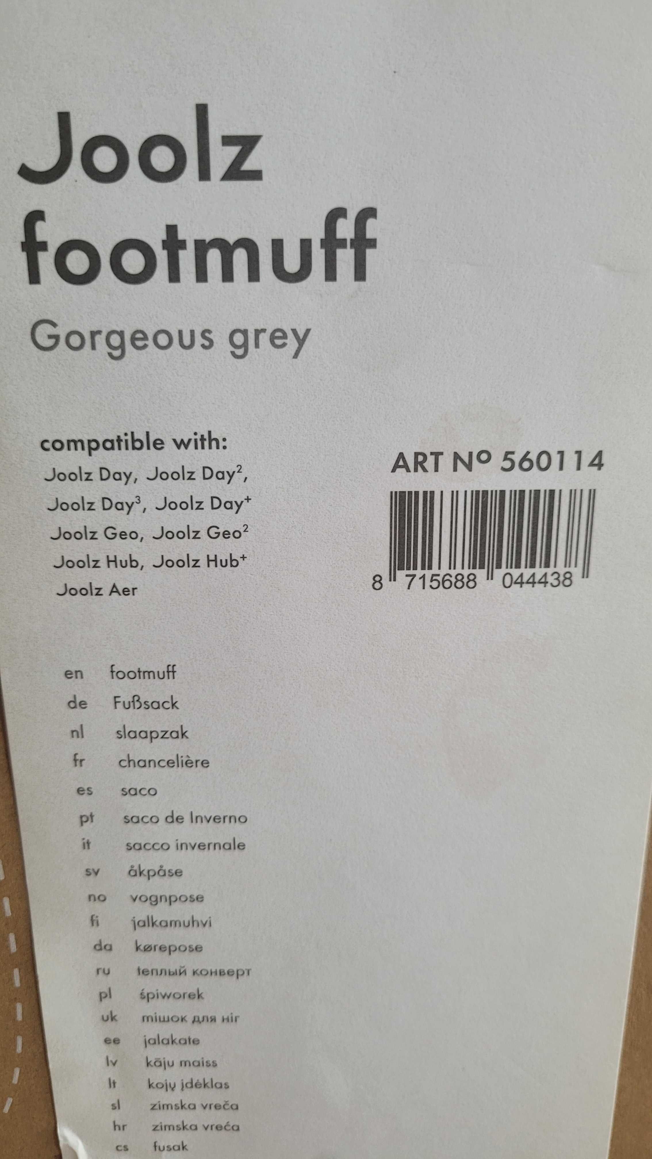 Śpiwór Joolz, kolor Gorgeous Grey