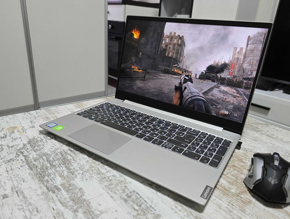 2022г Игровой Lenovo (Nvidia MX230/Core i5 8-gen/12GB/SSD+HDD/АКБ 7ч)