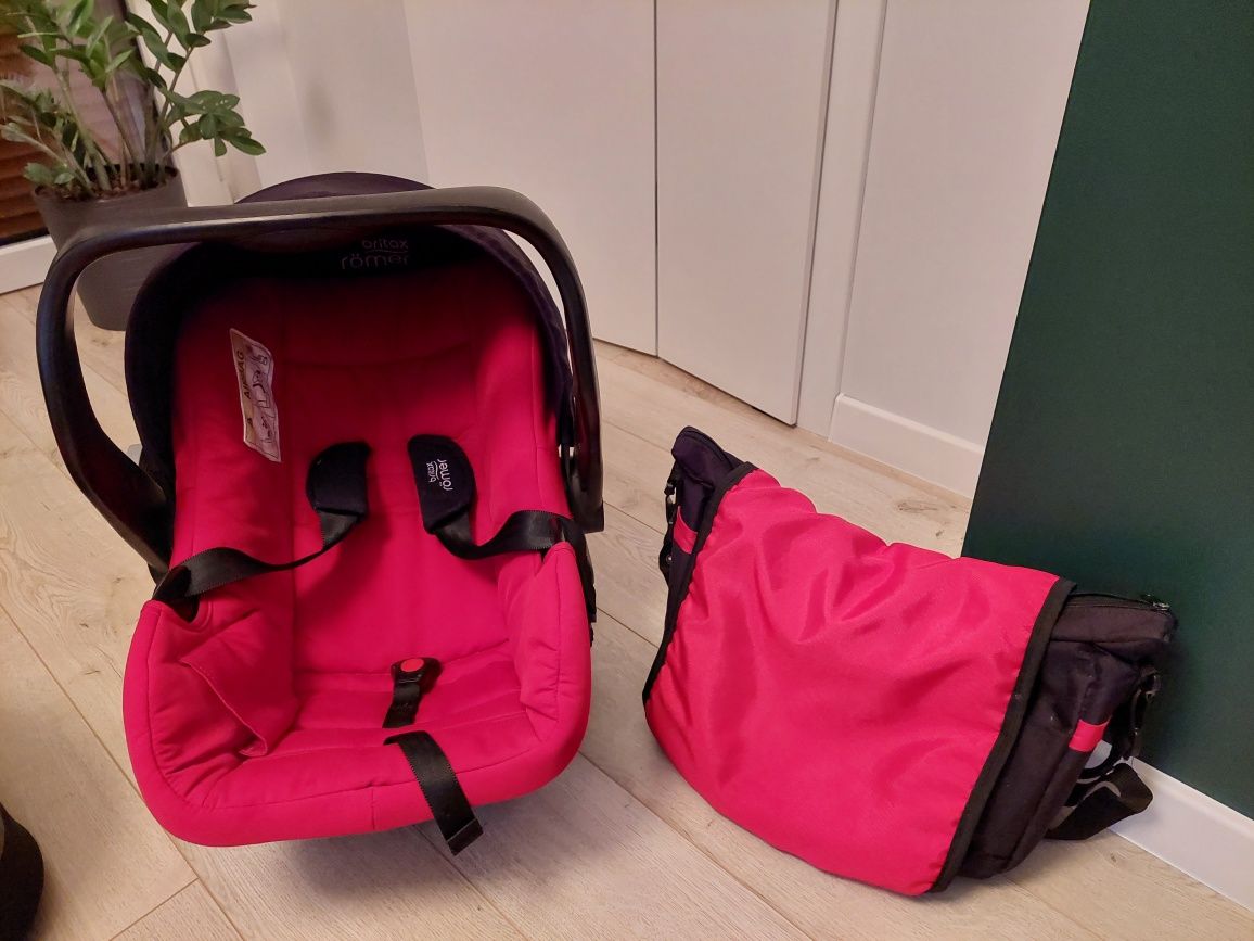 Wózek Britax Romer 3w1