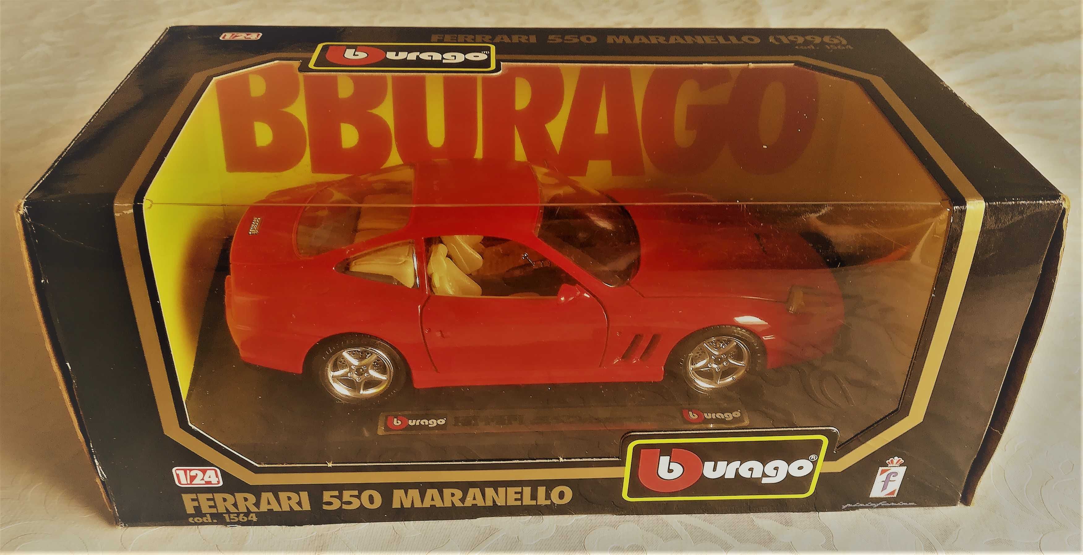 6 un Bburago Ferrari 1:24 conjunto carros coleção