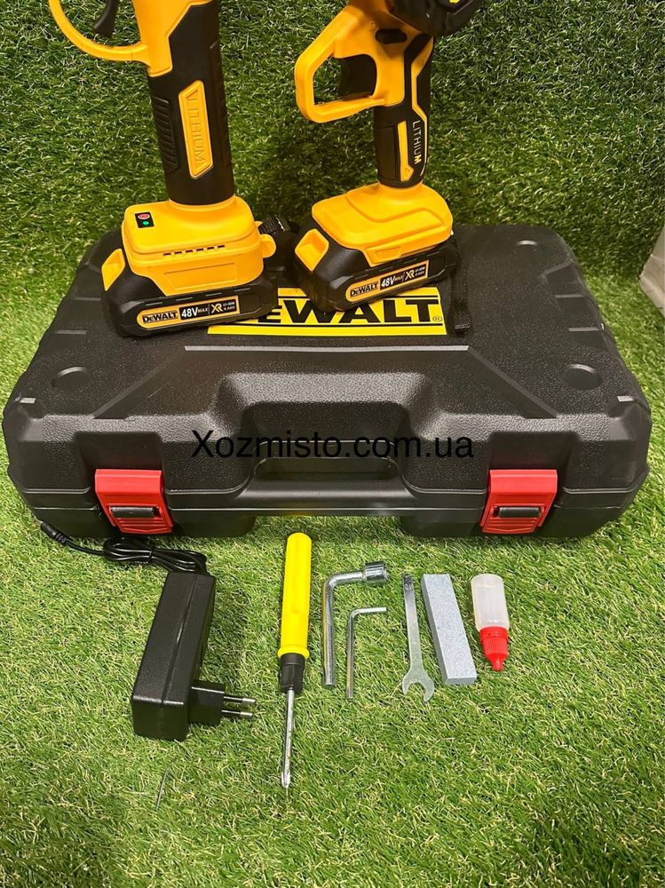 Набір 2в1 АКБ DeWalt 48V (Секатор DCMPP540P1 + пила DCM190HN