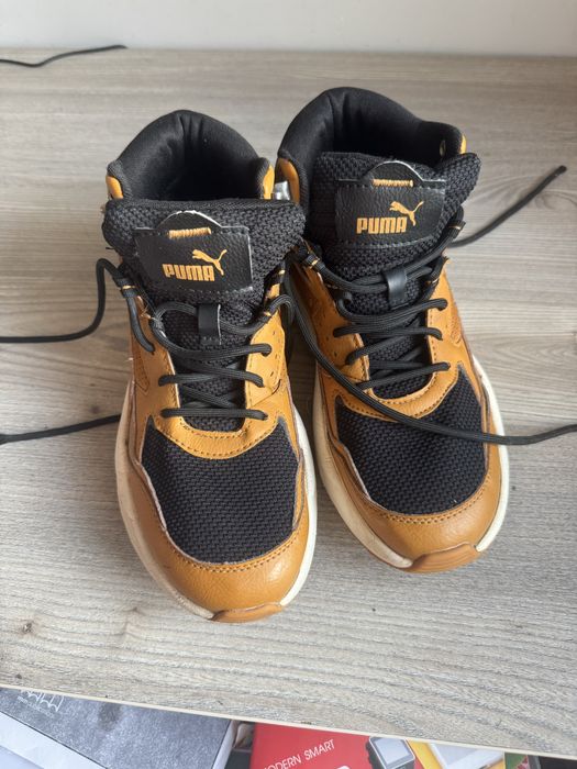 Кросівки зимові Puma 40 р на хлопця