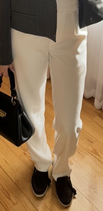 Білі брюки The lace Brand