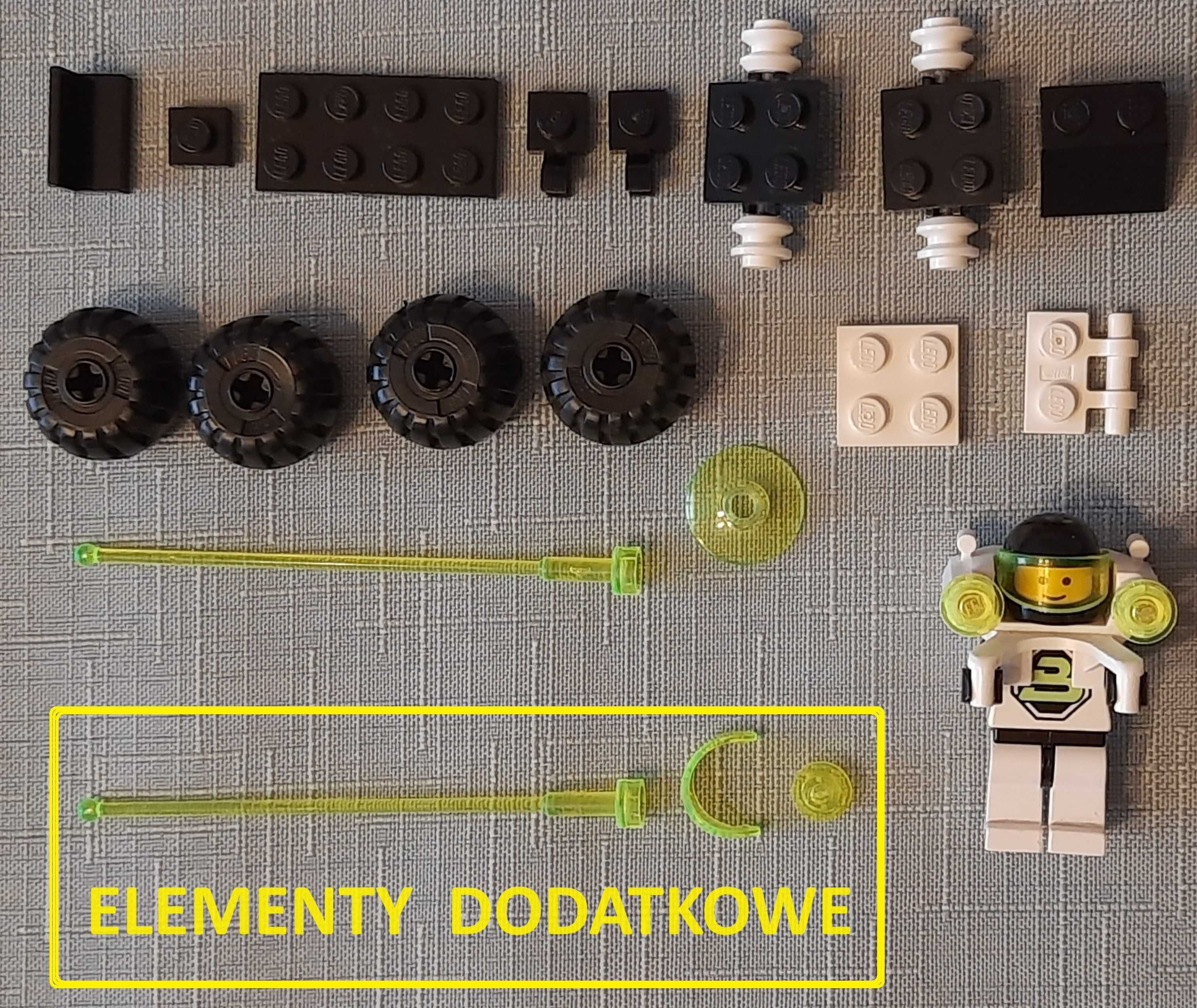 LEGO 6812 Grid Trekkor z instrukcją i pudełkiem