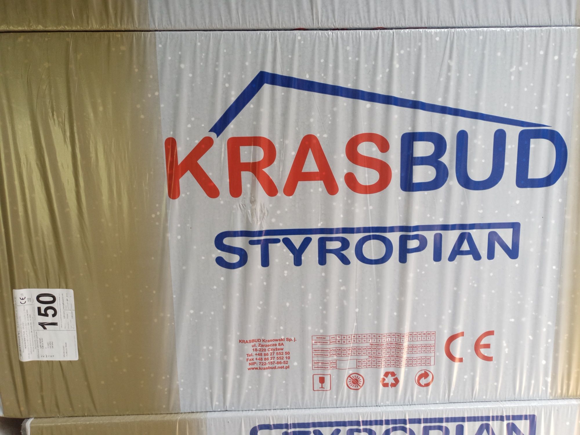 Styropian grafitowy 15 elewacyjny