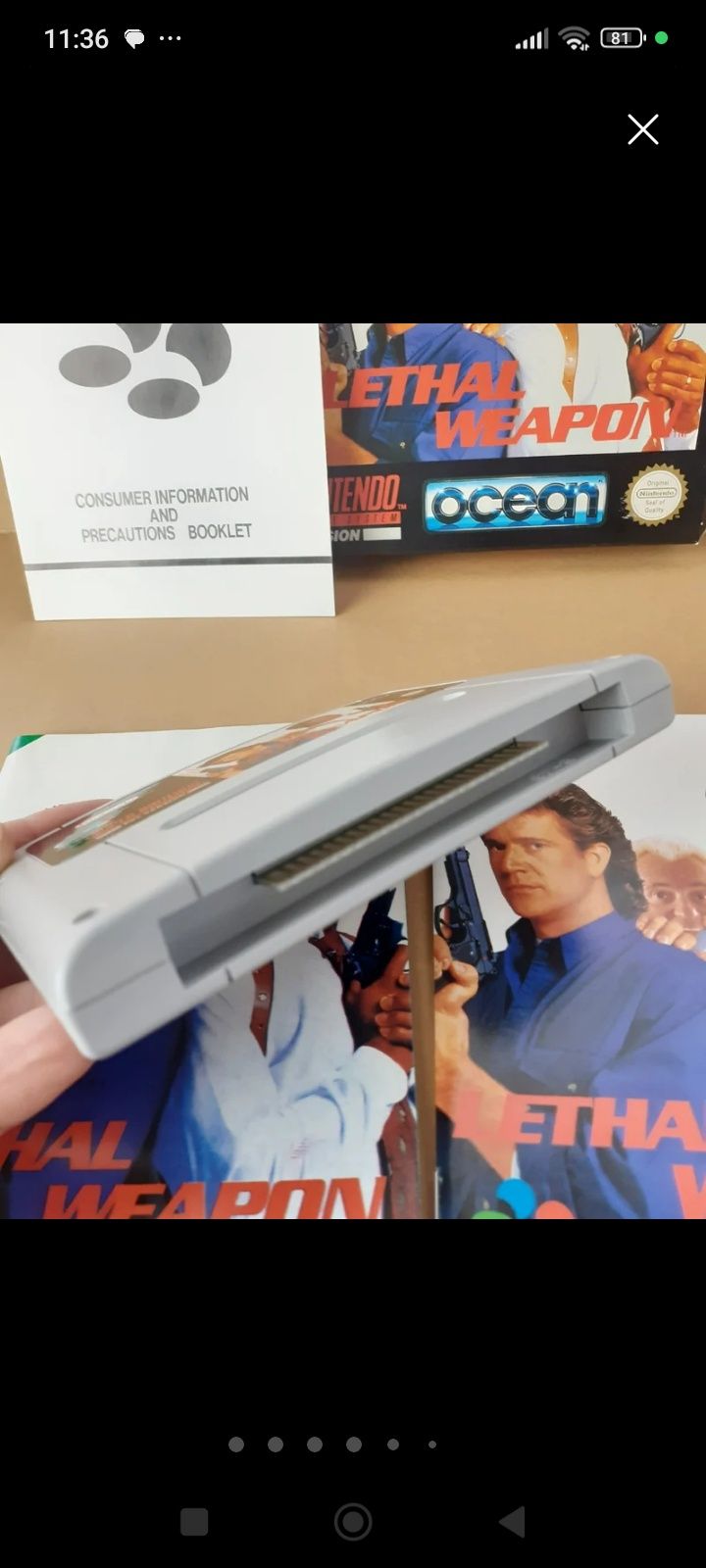Lethal weapon super nintendo