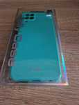 Etui Jelly Case do Samsung Galaxy A22 4G/M22 4G miętowy