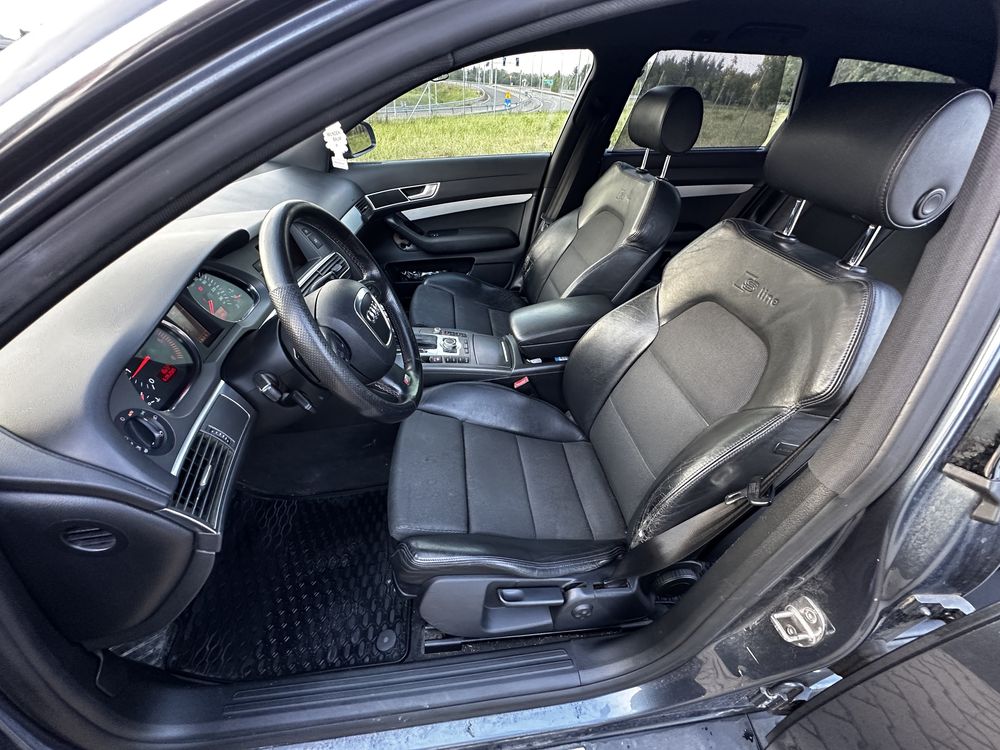 AUDI A6 C6 Avant Quattro 3.0 s-line tiptronic