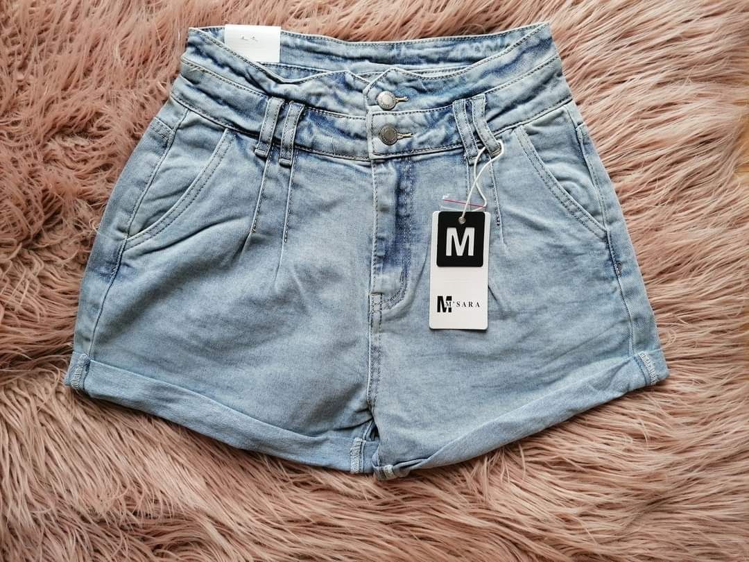 Spodenki szorty M.SARA, bawełna XS, S, M, L, XL - wszystkie rozmiary