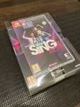 Let’s Sing 2023 Nintendo Switch 2x mikrofon Nowa