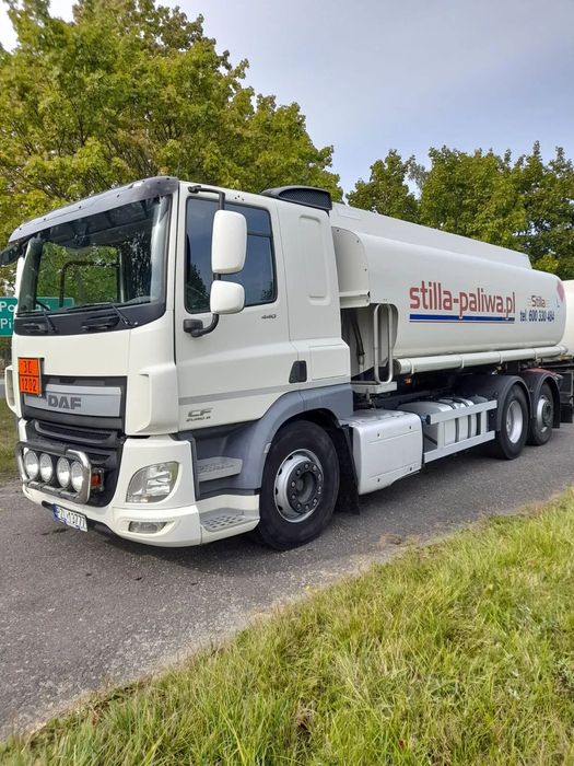 DAF CF440  STOKOTA 18000 poj. 350000 NETTO. Gotowa do pracy, pierwszy właściciel