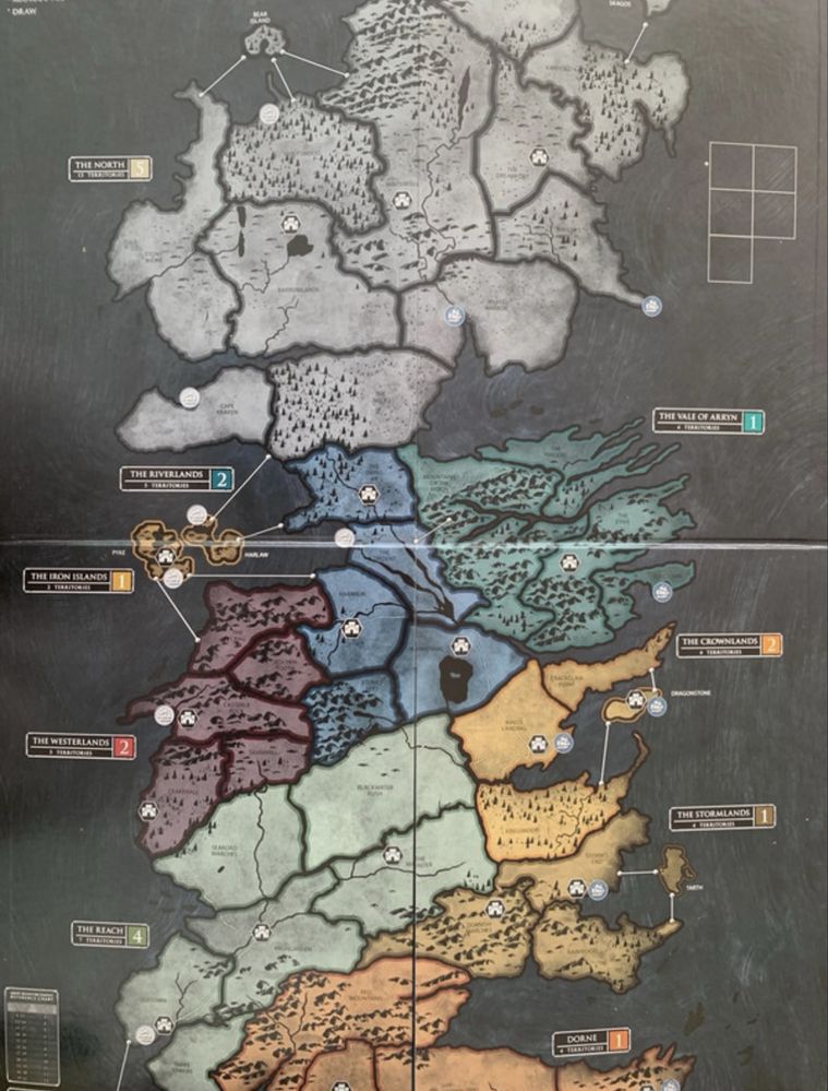 Risco - versao Game of thrones