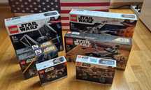 Lego Star Wars kilka zestawów