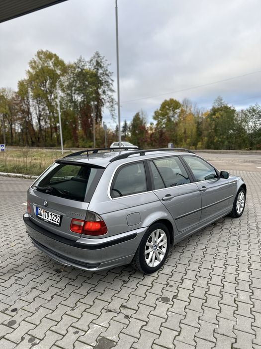 BMW E46 320D 2.0d 110квт