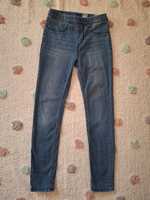 Cienkie jeansy h&m 134