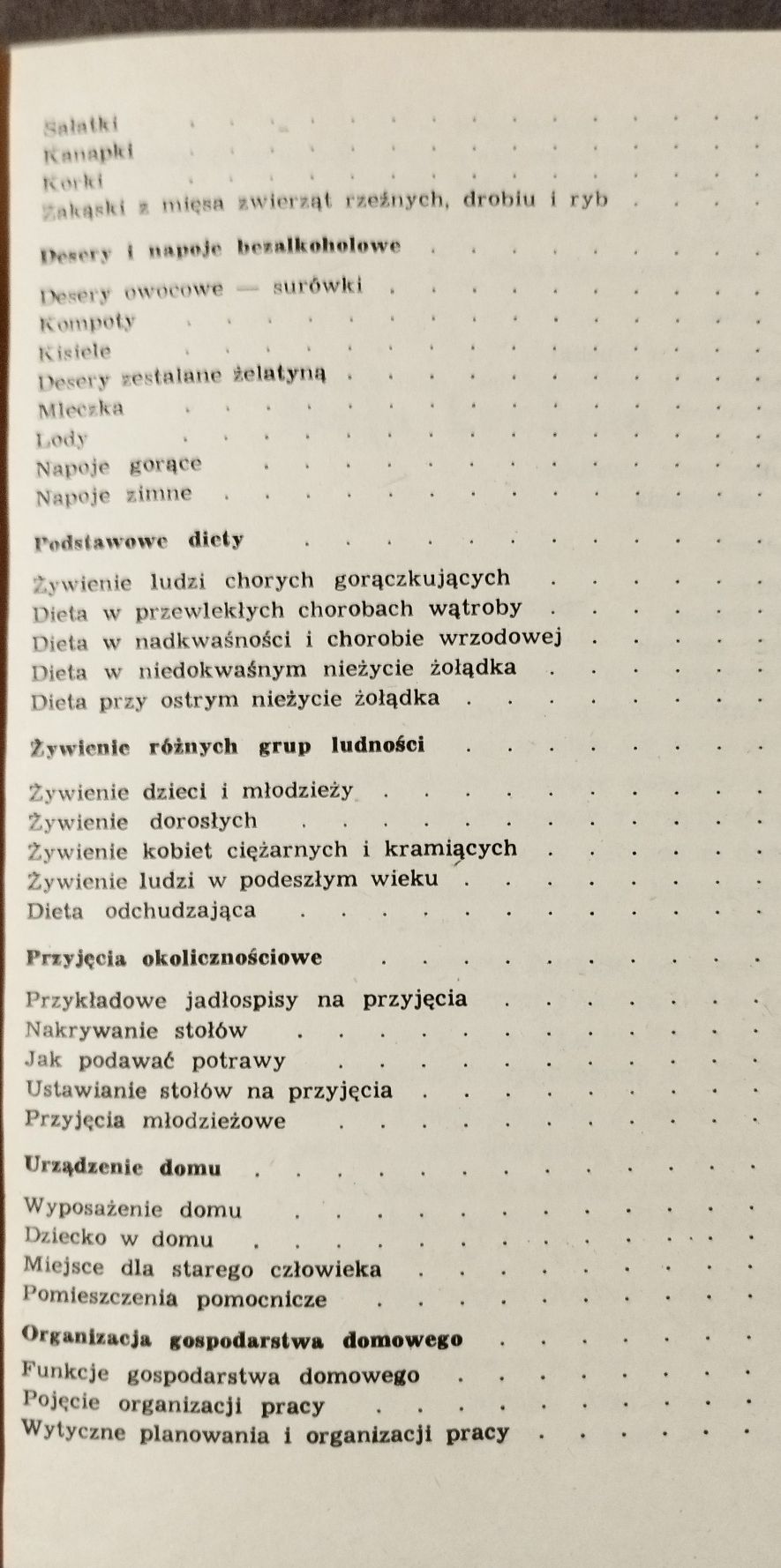Gospodarstwo domowe. Poradnik dla młodych żon i mężów. K. Pruszkowska
