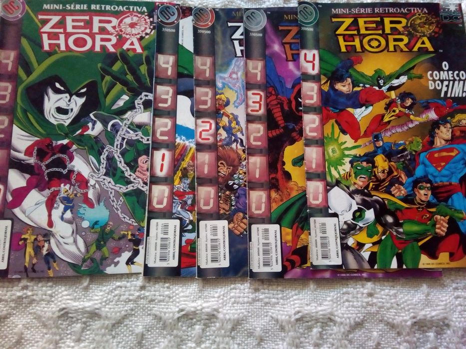 Zero hora dc comics portugues