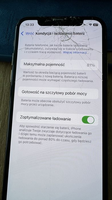 Iphone Xs 64 GB - etui gratis
