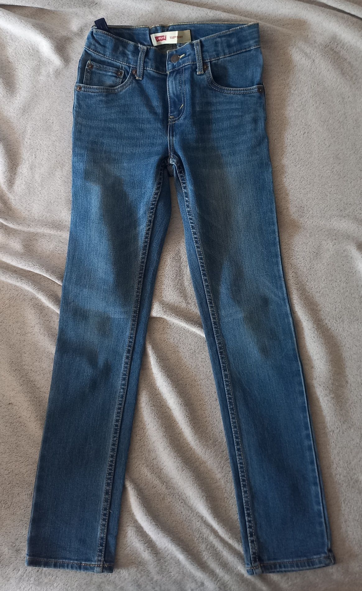 2 x Spodnie dla dziewczynki Levi Strauss Levi's 510 i 512 TM rozmiar 1