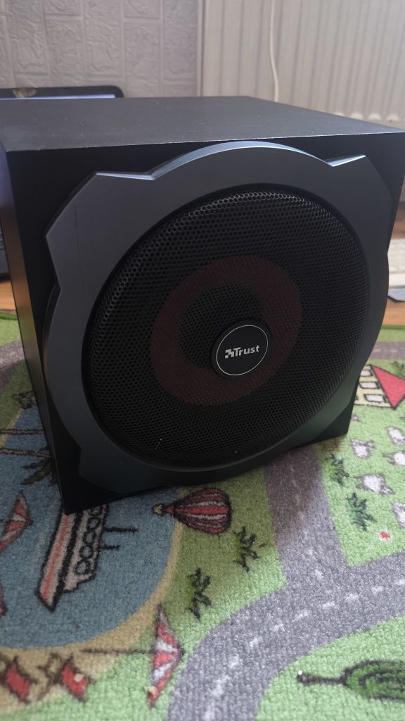 Głośniki TRUST GXT 38 2.1 Subwoofer