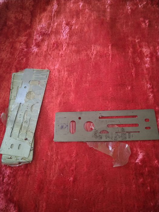 Трафарет для корекціі