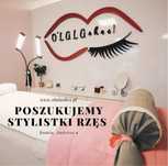 STYLISTKA RZĘS wynajmę stanowisko / nawiążę współpracę
