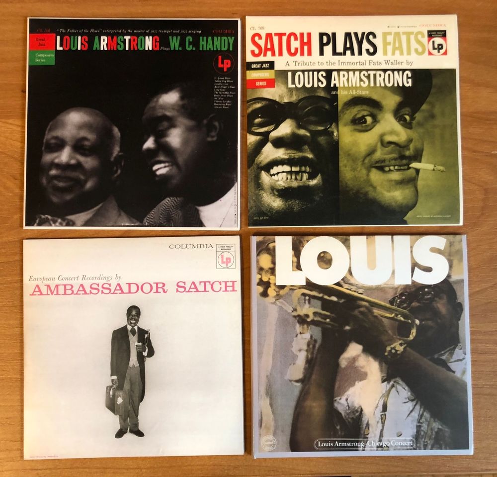 Louis Armstrong Box (4płyty)