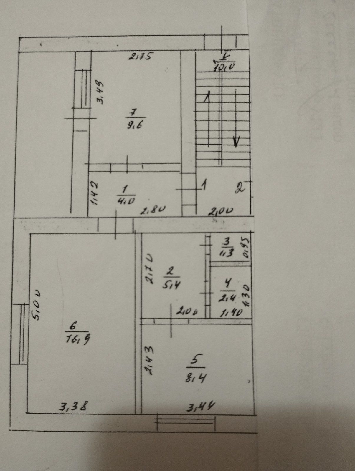 Продаж будинку с. Турюовка