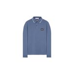 Поло Stone Island 2SL18 Avio Blue