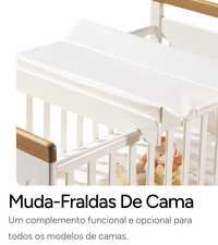 Muda Fraldas de Cama TRAMA