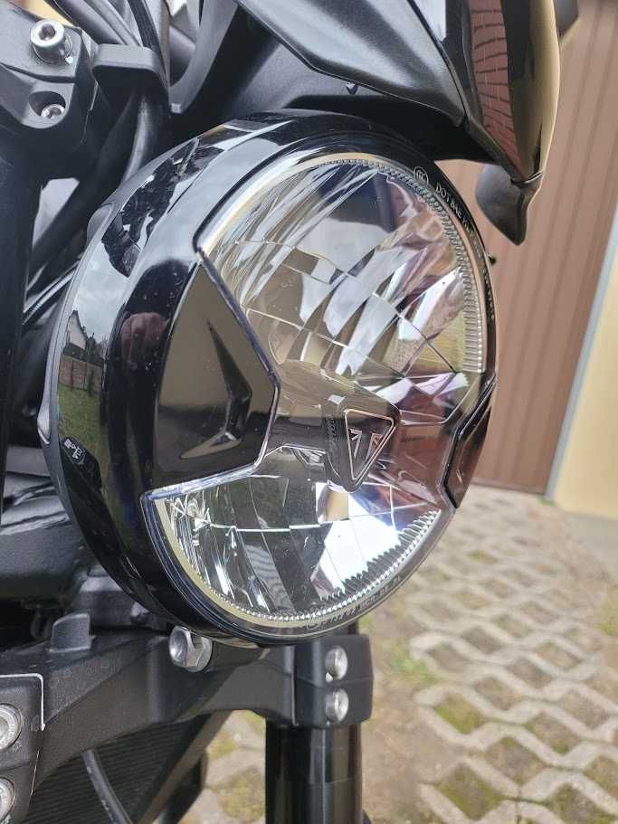 Triumph Trident660. 2022 - tylko 4000 km, jak nowy!