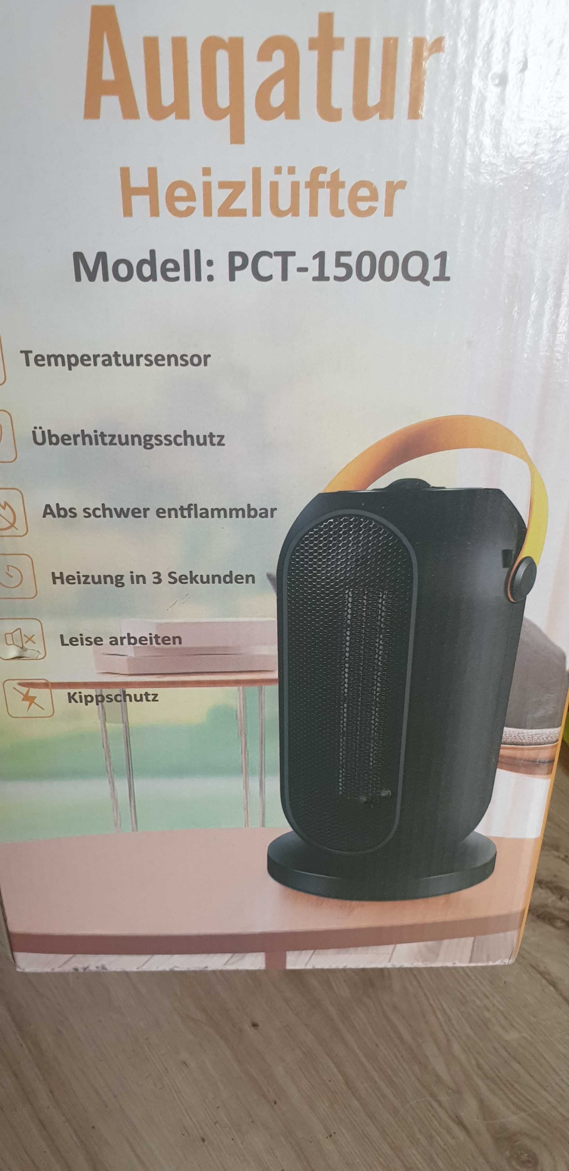 NOWY termowentylator