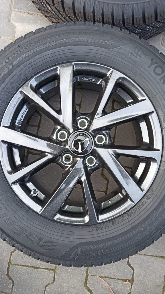Alufelgi 16 z Oponami  Mazda Cx30