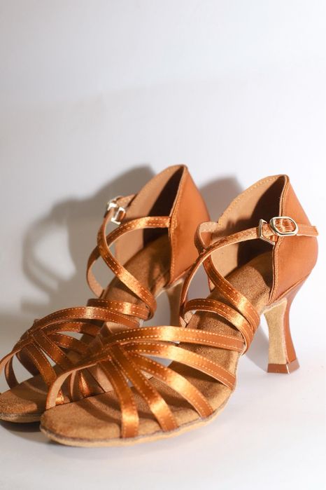 Туфлі для бальних танців , латина, каблук 6.5см