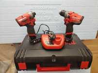 ZESTAW MILWAUKEE M12 wiertarka +wkrętarka w bdb stanie