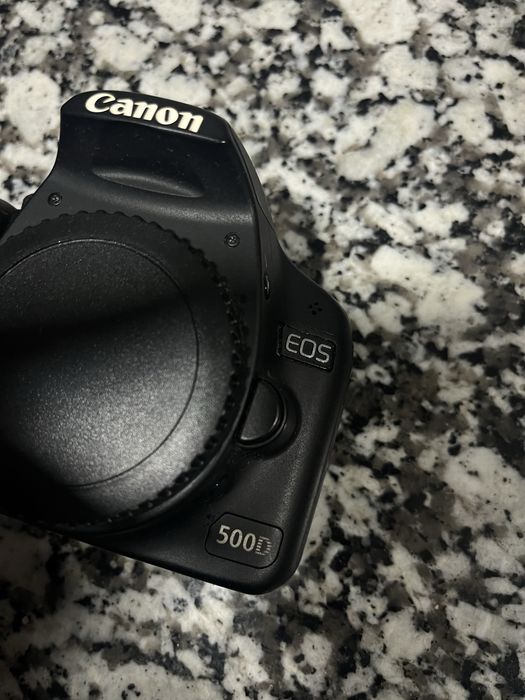 Máquina Fotográfica 500D