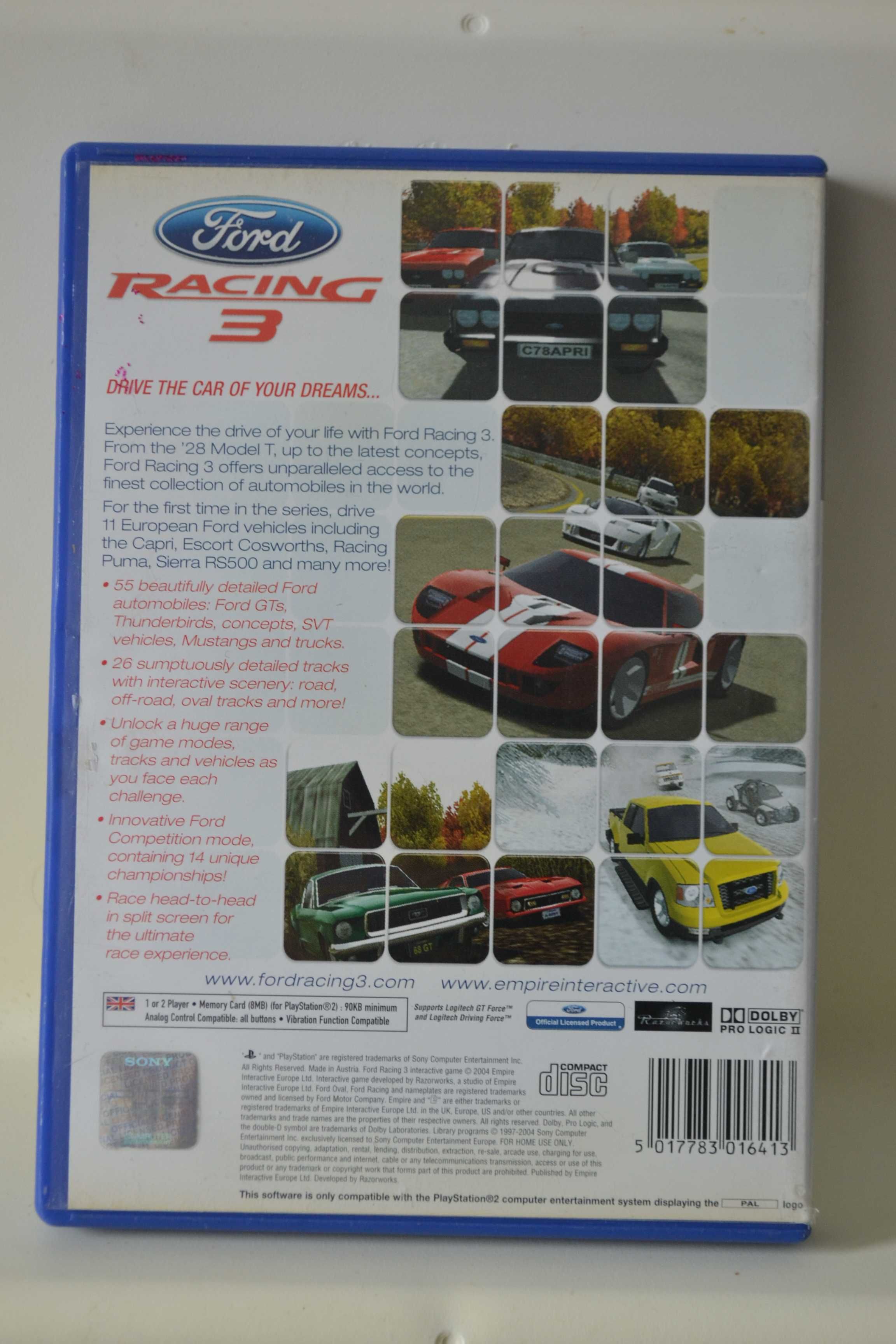 Ford Racing 3  PS2