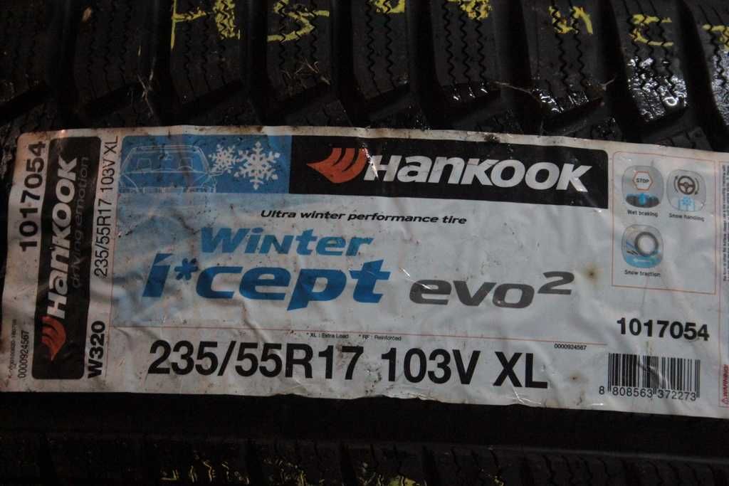 235/55/17 Hankook Winer i *cept evo2 235/55 R17 9103V XL 2022r nowe