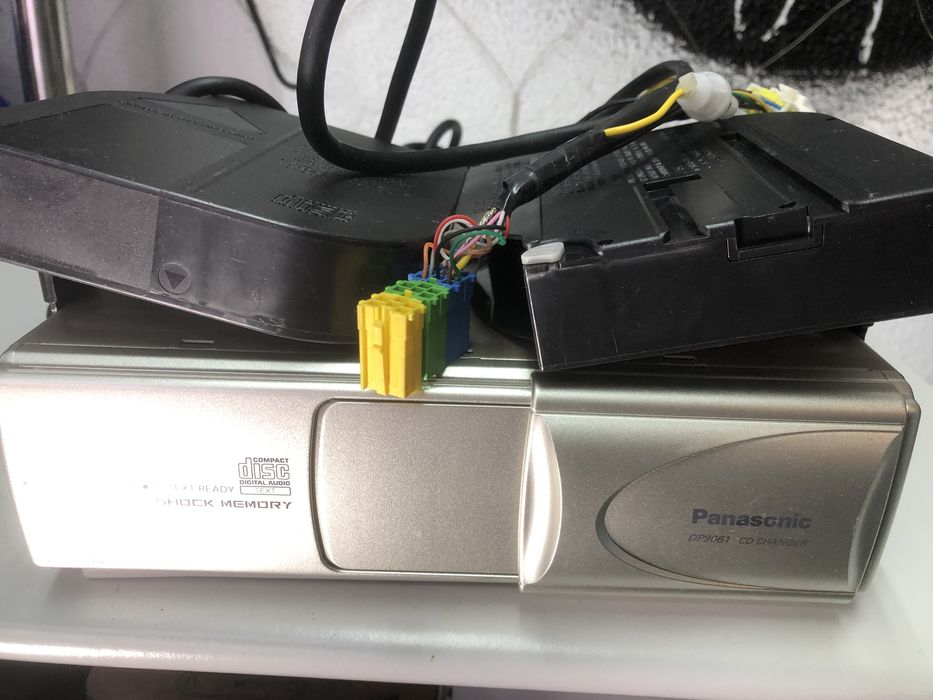 Caixa de cds panasonic