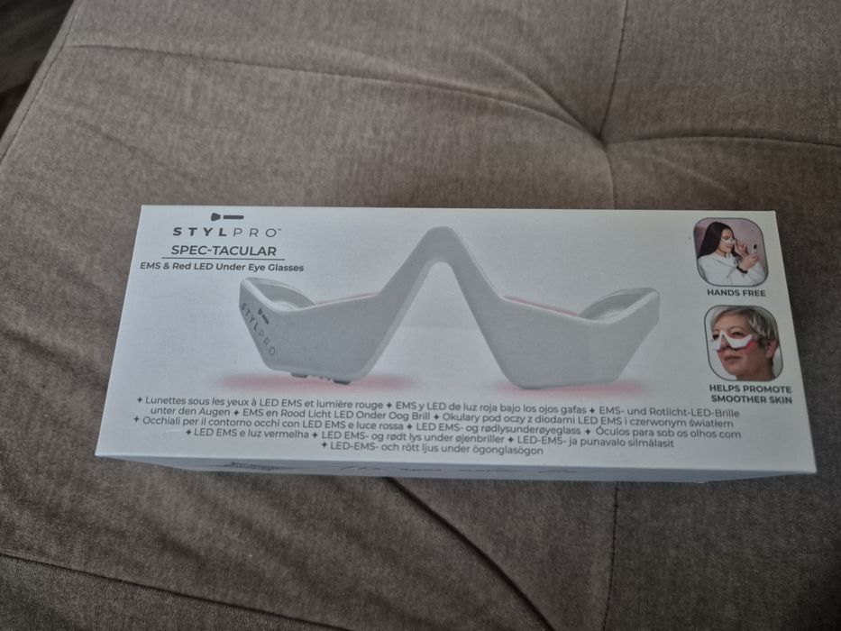 Okulary pod oczy STYLPRO Spec-Tacular EMS, czerwone swiatło