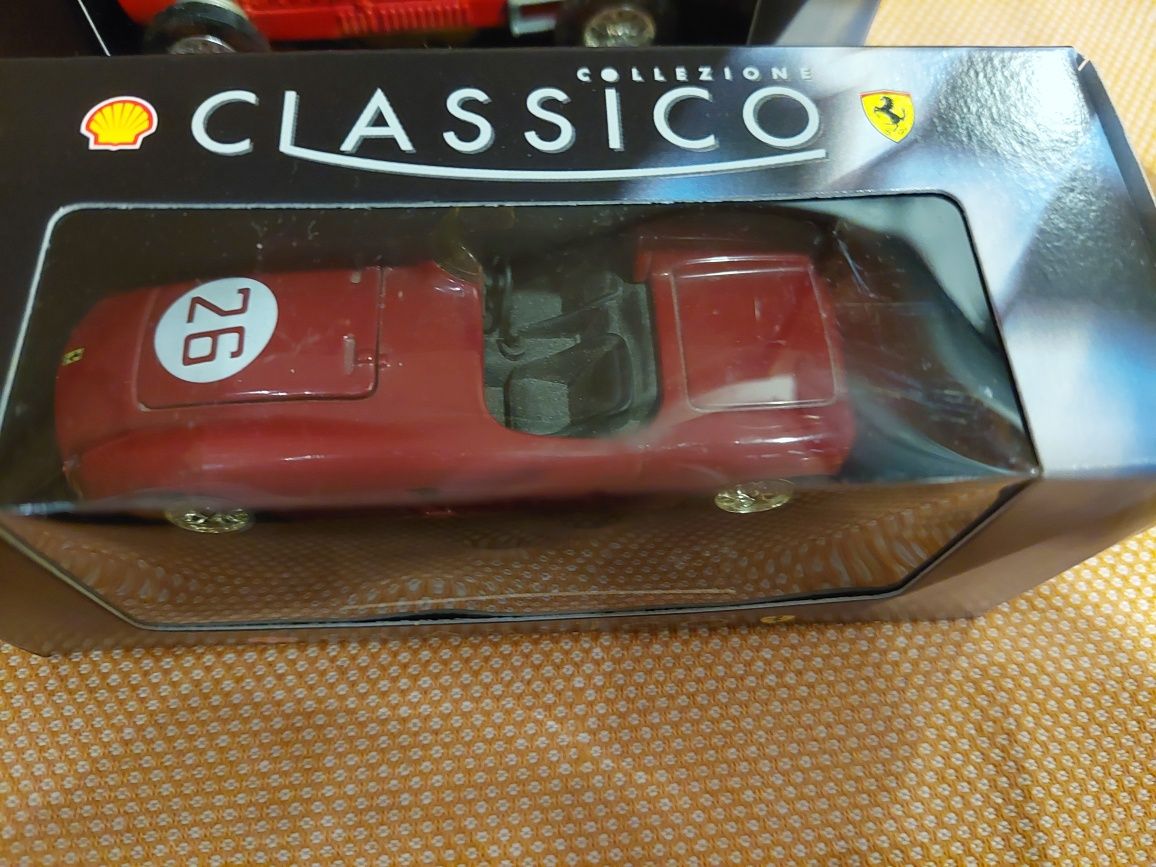Ferrari shell clássico