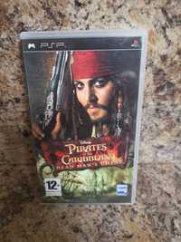 Gra Pirates of the Caribbean: Dead Man's Chest PSP
Pirates of the Cari