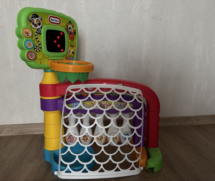 Інтерактивний спортивний центр для малюків 3в1