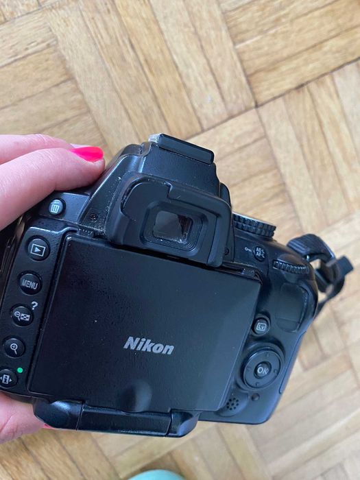 Nikon D5000 + akcesoria