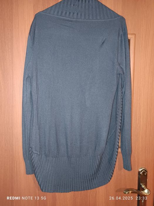 Narzutka kardigan damski rozmiar 38