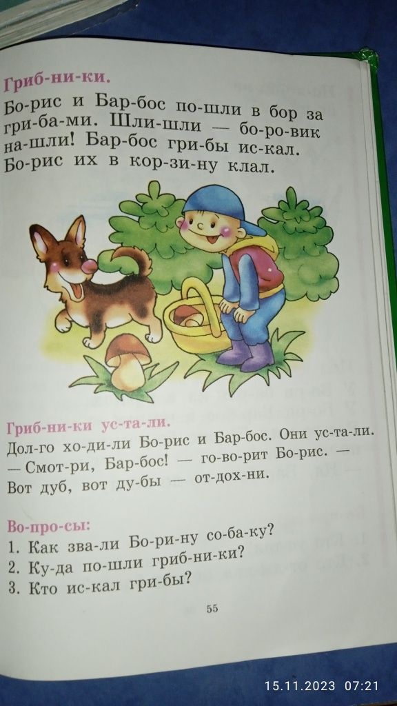 Букварь. Н.С Жукова