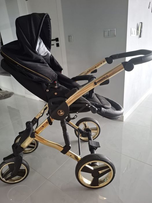 Wózek Junama Diamond S line  3w1