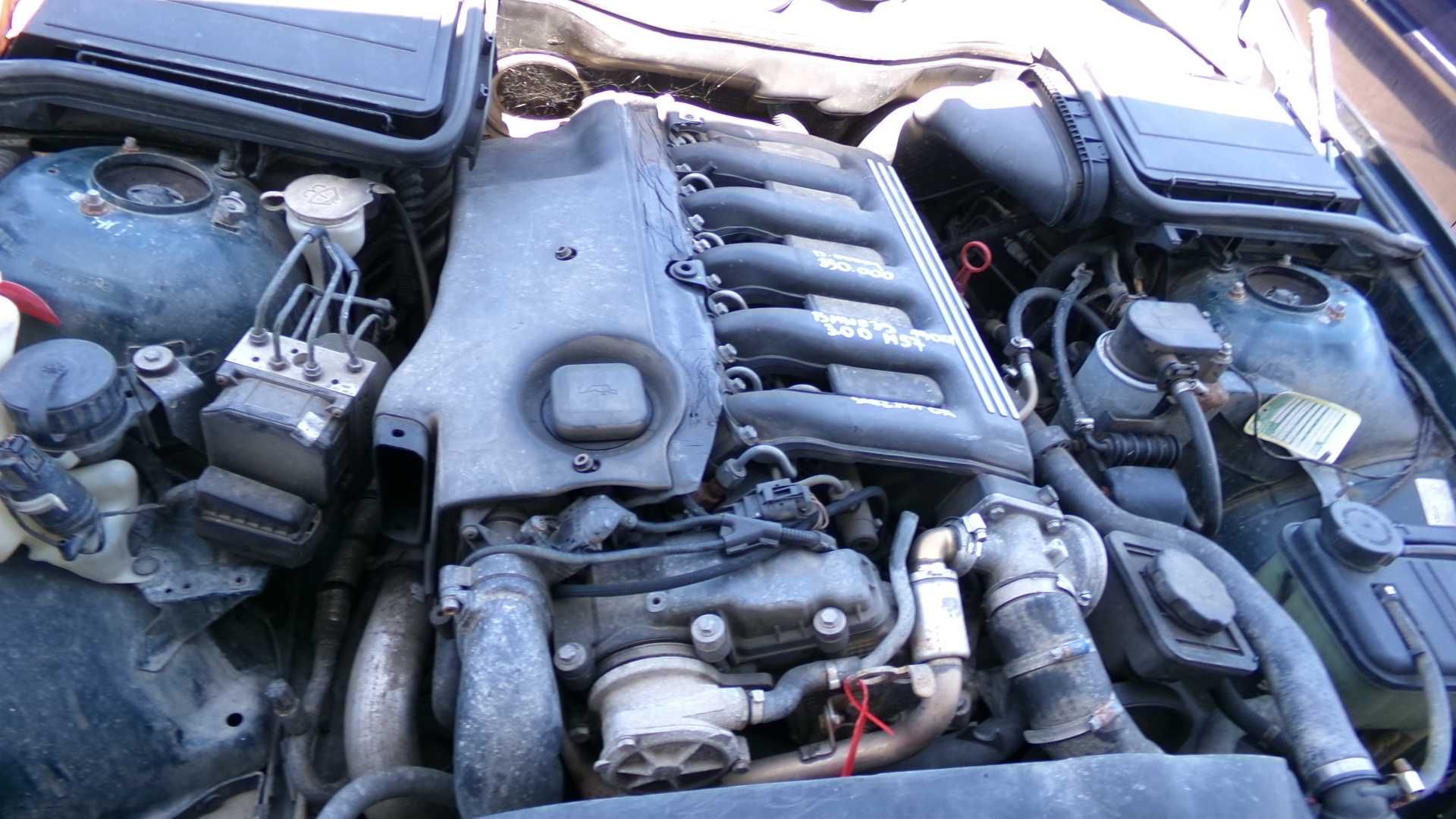 Lip5 Silnik M57 BMW e39 z osprzętem 3.0d 184km wysyłka gwarancja