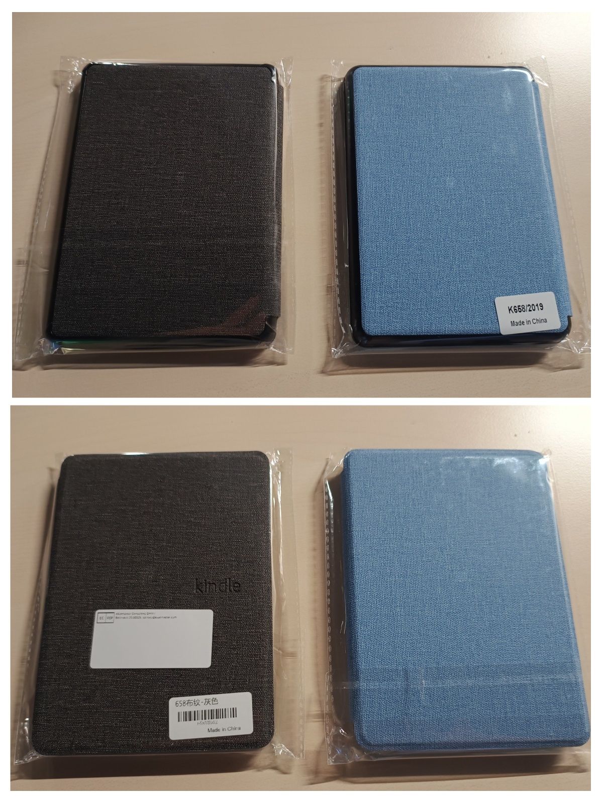 2 szt. etui do Kindle 10 generacji (model nr J9G29R)